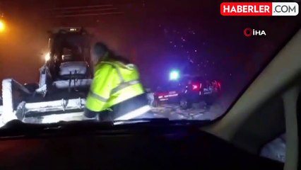 Bartın'da Kar Yağışı Hem Eğlence Hem Zorluk Getirdi