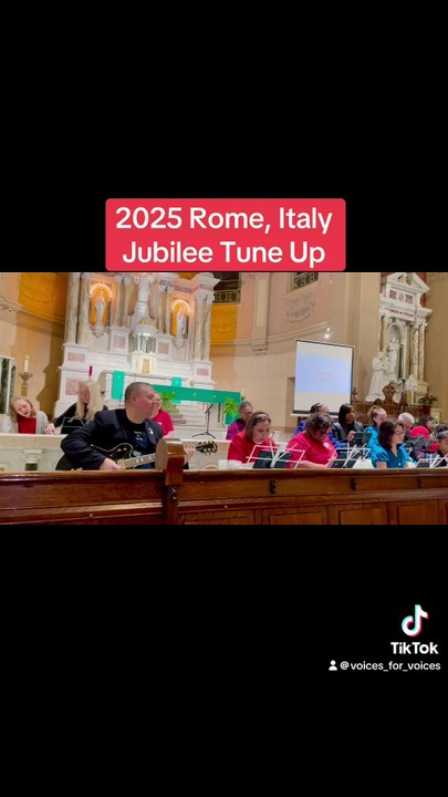 Tune up for The Vatican (Rome, Italy) 2025 Jubilee Performance