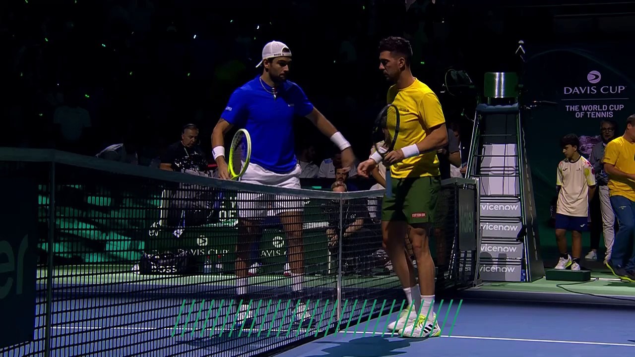 Sinner and Italy return to Davis Cup final