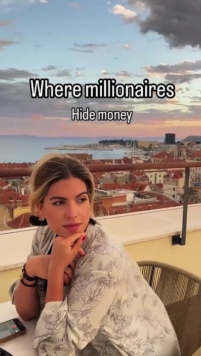 The best kept secrets  Because why would the rich want anyone to know where they actually keep their wealthBut the truth is that they keep it in multiple places and in multiple structures to protect themselves The las