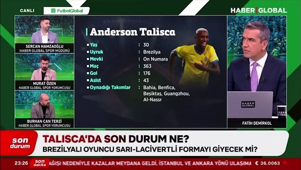 Fenerbahçe'de Cristian Medina gerçekleri: Transfer gerçekleşecek mi?