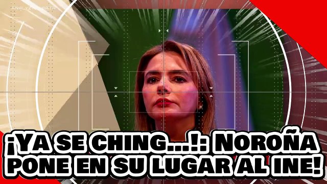 ¡Ya se ching…! ¡Presidente Noroña pone en su lugar al INE por no querer hacer elección de jueces!