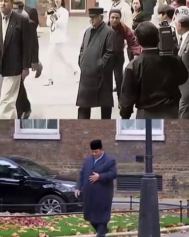 Warganet Samakan Vibes Stylenya Pak Prabowo Dengan Soeharto