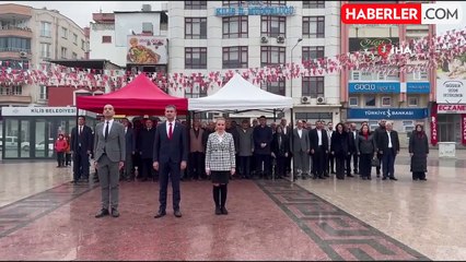 Kilis'te 24 Kasım Öğretmenler Günü Coşkuyla Kutlandı