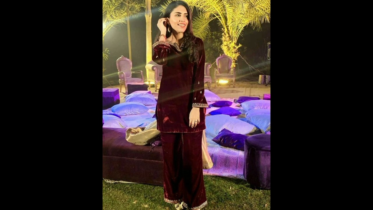 Latest Velvet Dress Designs 2024 //velvet dress design//Velvet suit design#dress #velvet sui