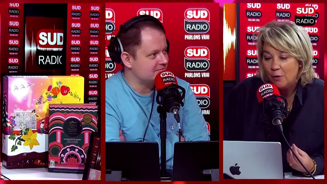 Les calendriers de l’Avent - Sud Radio refait sa déco