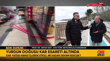 İstanbul'da tekrar kar yağacak mı?