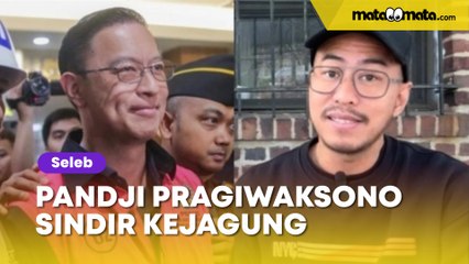Pandji Pragiwaksono Sindir Kejagung yang Tak Punya Bukti Audit BPKP di Kasus Tom Lembong: Pakai Feeling?