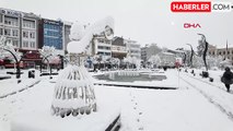 Bolu'da kar kalınlığı 28 santimetreye ulaştı