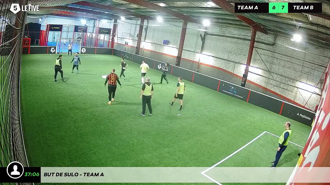 But de Sulo - Team A