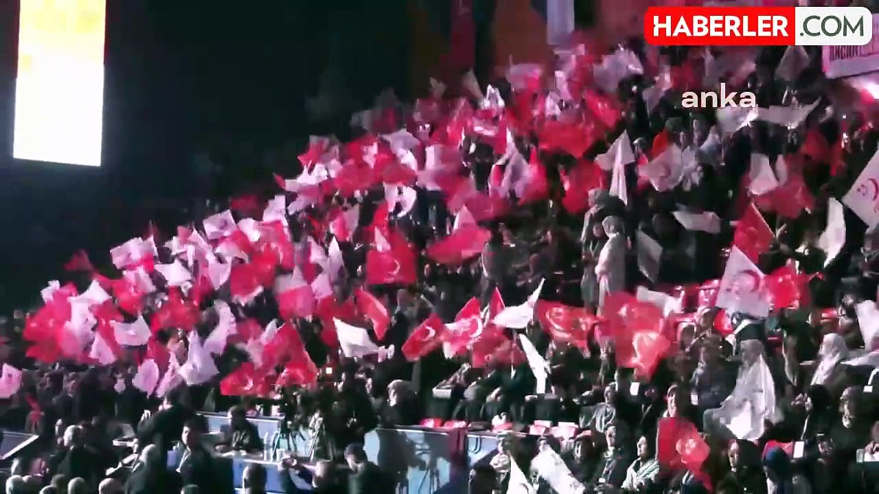 Saadet Partisi'nin 9. Olağan Kongresi Ankara'da Başladı