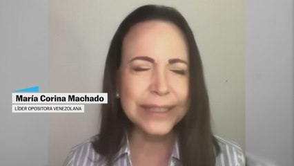 Machado planifica una "enorme protesta" dentro y fuera de Venezuela para el 1 de diciembre
