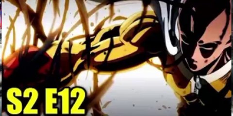 One Punch Man 👊 Season 2 Episode 12 Explained In Hindi || One Punch Man season 2 Episode 12 Last Part in Hindi