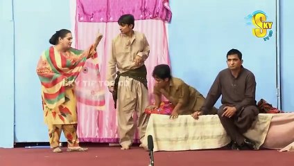Zulfi and Vicky Kodu Stage Drama Nasha Sajna Da Full Comedy Clip 2018