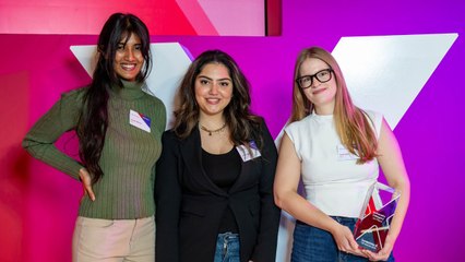 Young female entrepreneurs tackling period poverty win award with £4 underwear