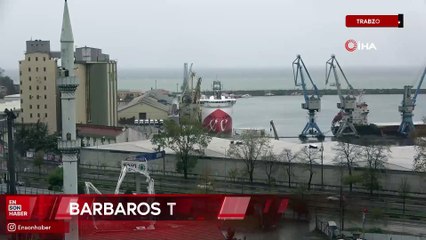 Barbaros Hayreddin Paşa Gemisi, 1.5 ay aradan sonra yeniden Trabzon'da