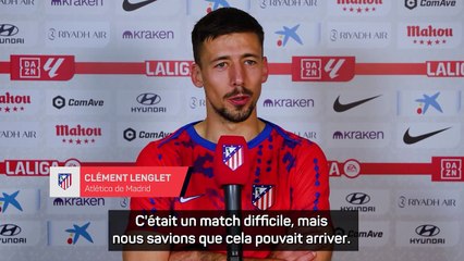 Lenglet : "Une victoire très importante"