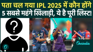 IPL 2025 Mega Auction: IPL 2025 के 5 सबसे महंगे खिलाड़ी, Rishabh Pant, Shreyas Iyer का नाम शामिल