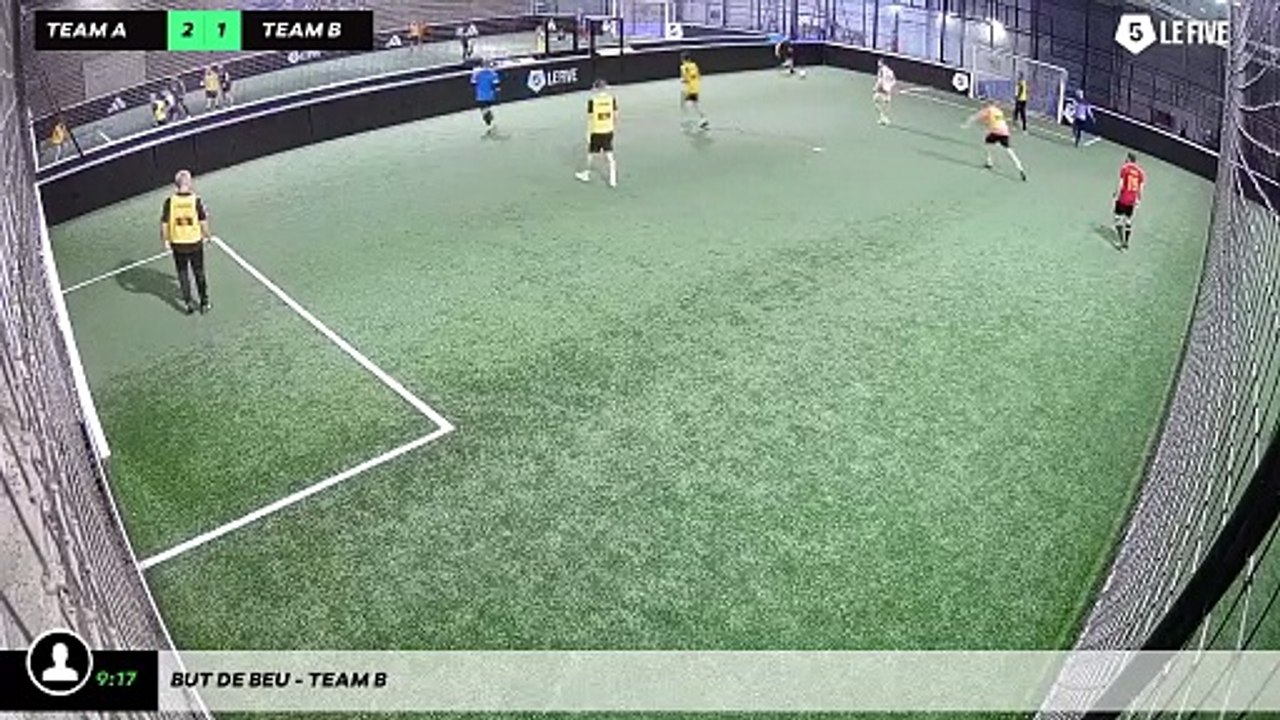 But de Beu - Team B