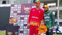 Why are Pakistan and Zimbabwe players playing matches wearing orange caps?