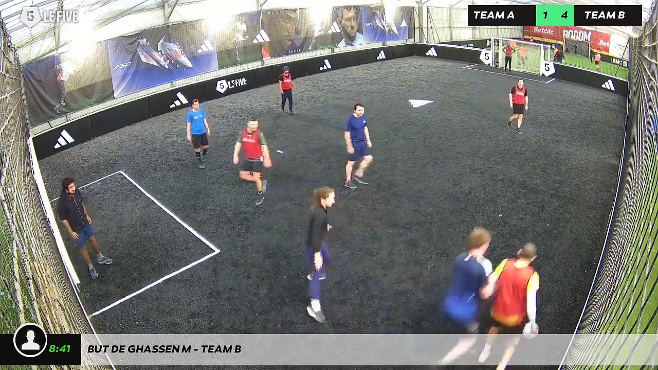 But de Ghassen M - Team B