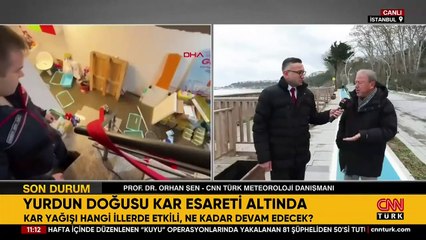 Uzman isim uyardı: FIRTINA, SAĞANAK VE KAR! Yurt genelinde hava nasıl olacak?