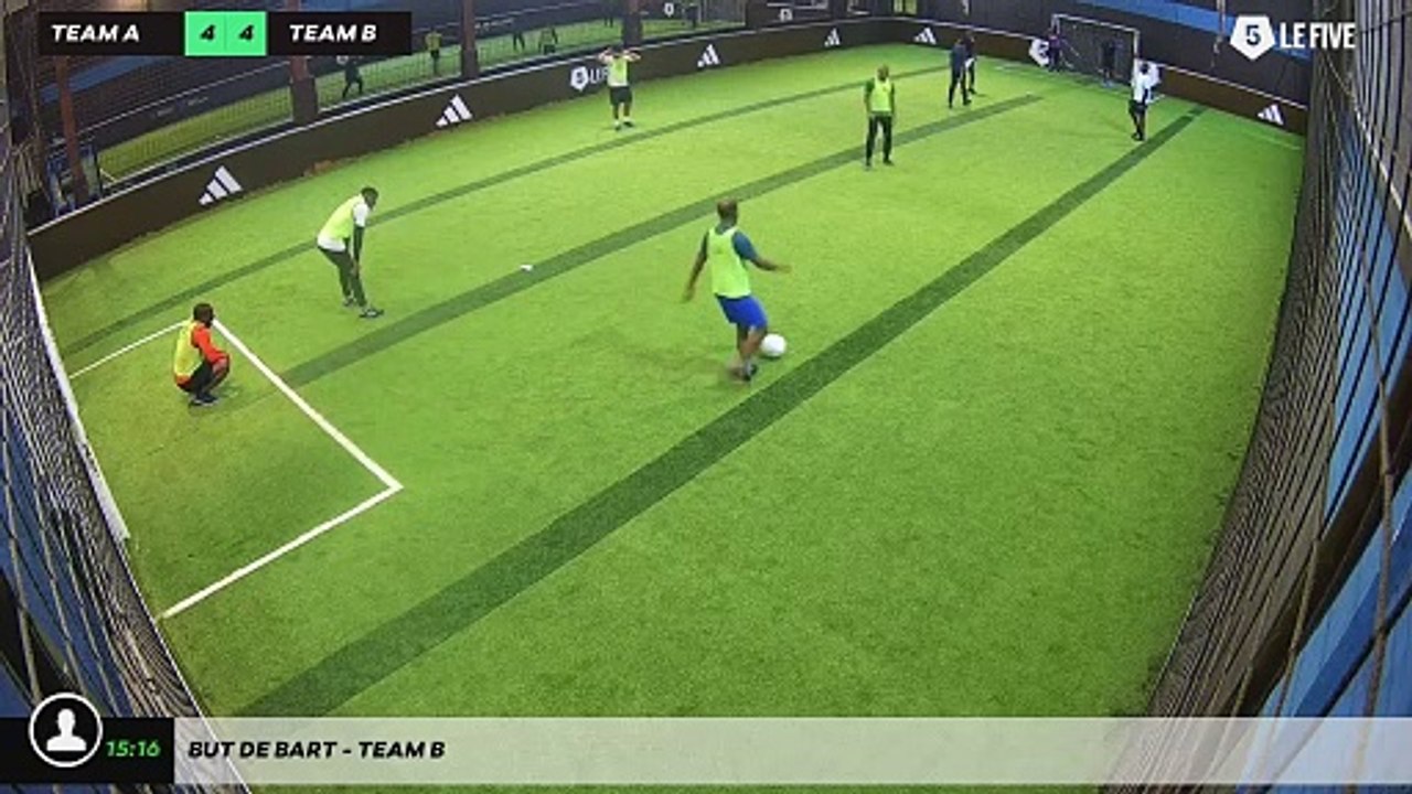 But de Bart - Team B
