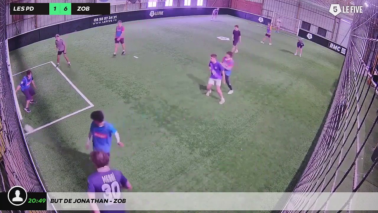 But de Jonathan - zob
