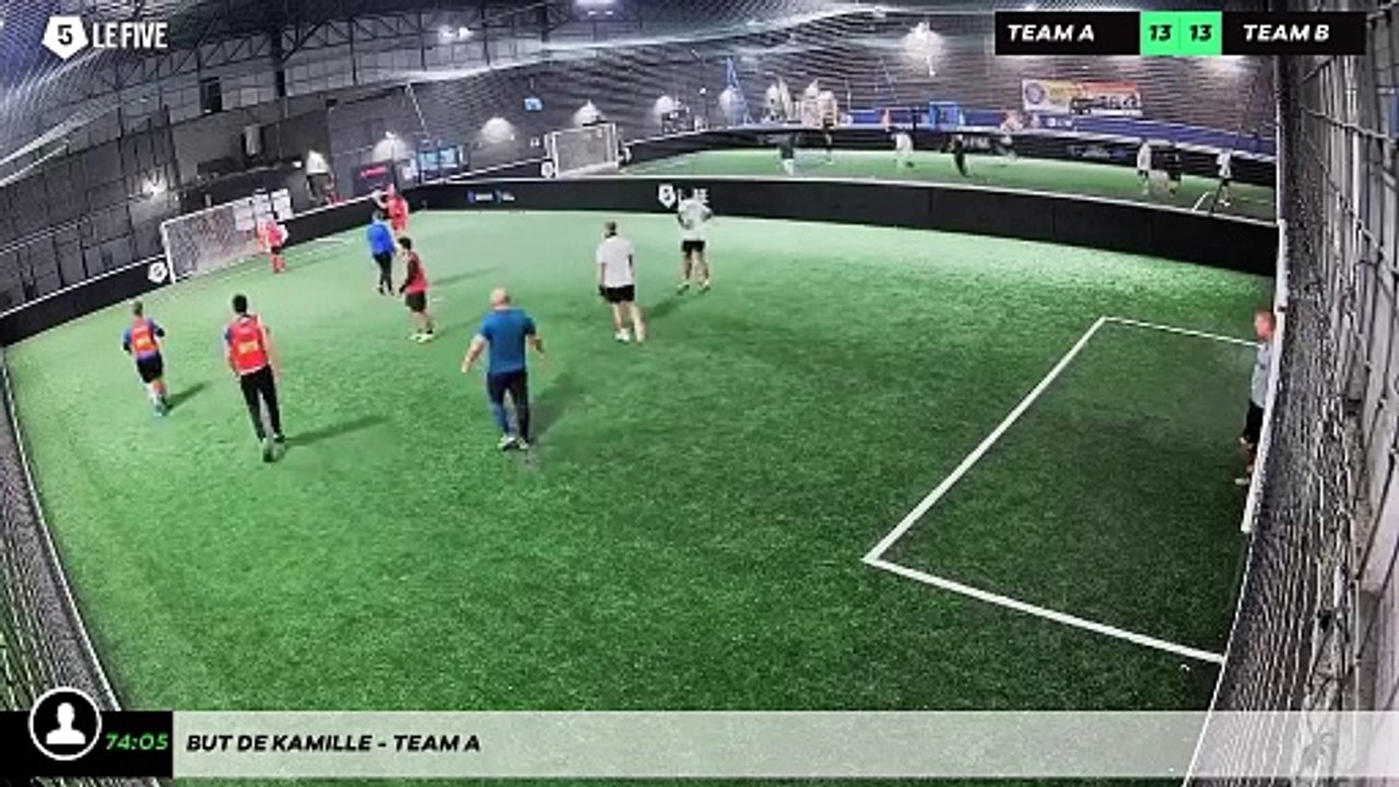 But de Kamille - Team A