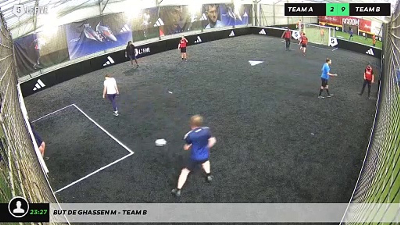 But de Ghassen M - Team B