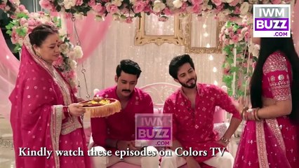 Mera Balam Thanedaar On Location | Vansh ने Veer का हक छीना | Colors TV