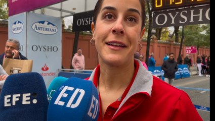 Carolina Marín habla de su regreso