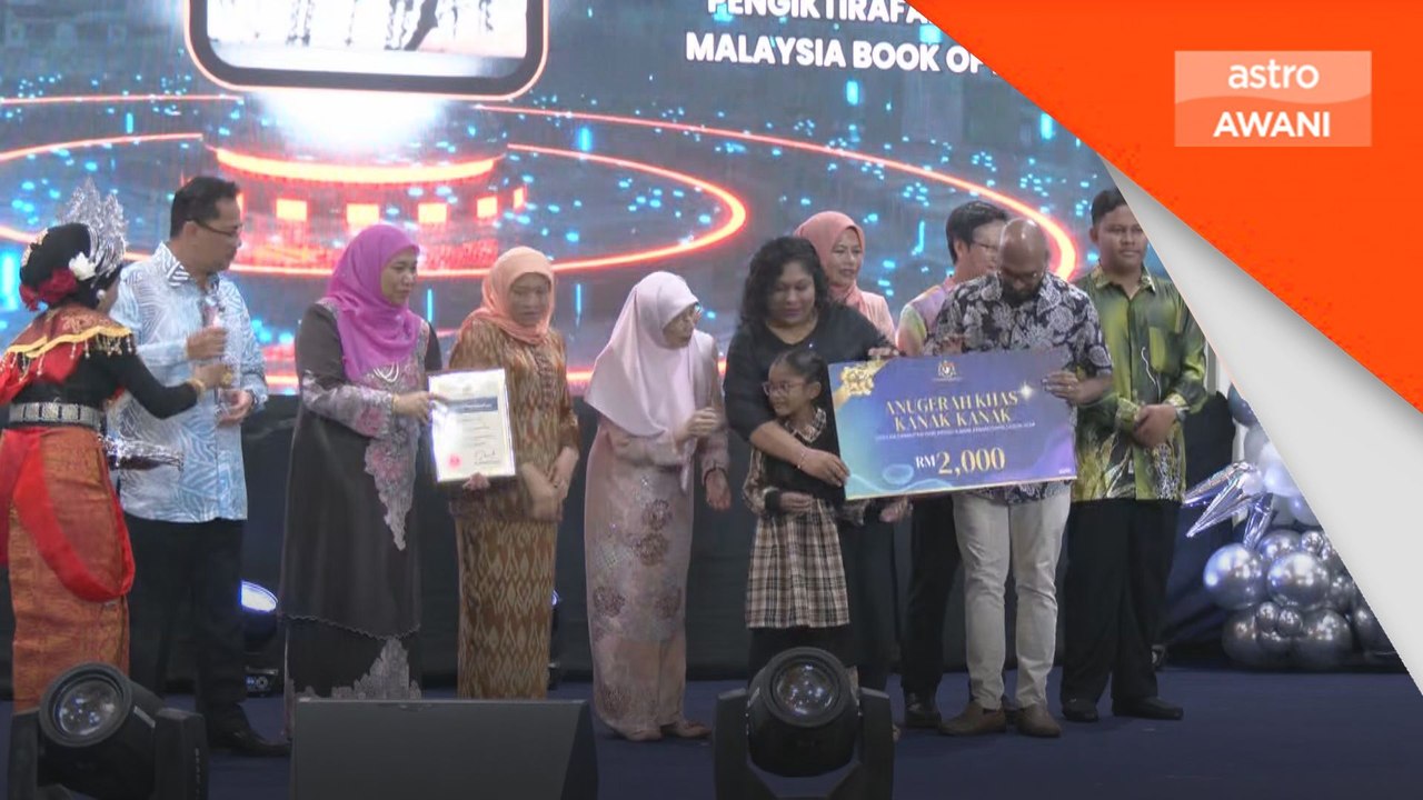Hari Kanak-Kanak: Aayushi Yeogeswaran, penulis cilik luar biasa