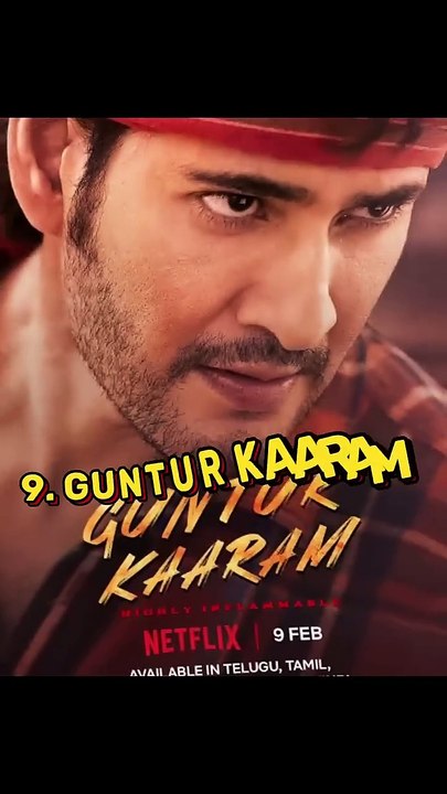 Top10- 2024  South Indian top10 best movies list - #top10 shorts #Filmiq #blockbuster #new movies