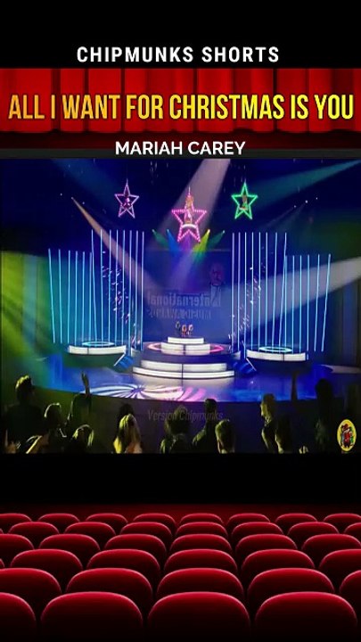 All I Want For Christmas Is You - Mariah Carey | Alvin and the Chipmunks Song