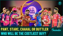 Stage Set for IPL 2025 Mega Auction: 574 Players Up for Grabs | Key Stars to Watch Out For