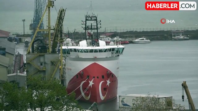 Barbaros Hayreddin Paşa Sismik Araştırma Gemisi Trabzon'a Döndü