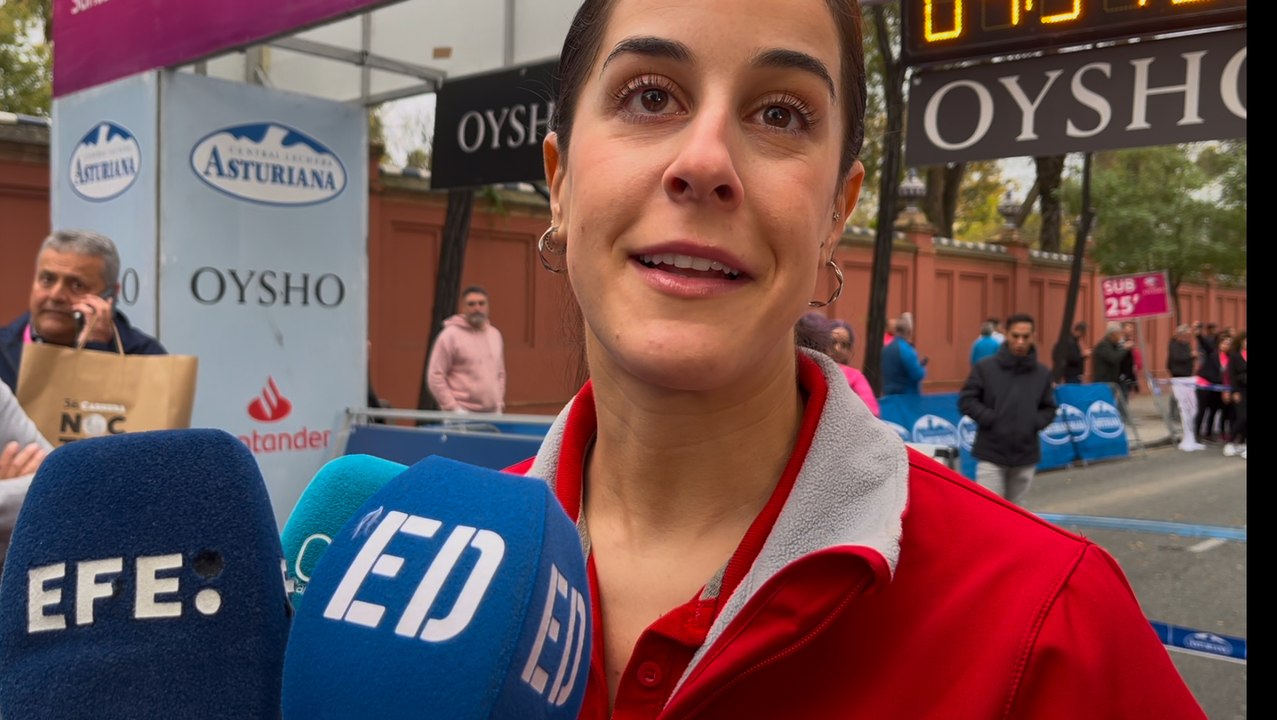 Carolina Marín abandera la Carrera de la Mujer y la lucha contra el Cáncer de Mama