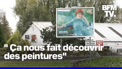 À Saint-Dizier, des œuvres d'art ont remplacé les panneaux publicitaires