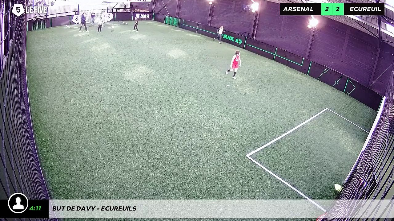 But de Davy - ecureuils