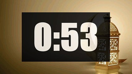 55 Second Timer | Loud Alarm | Time call