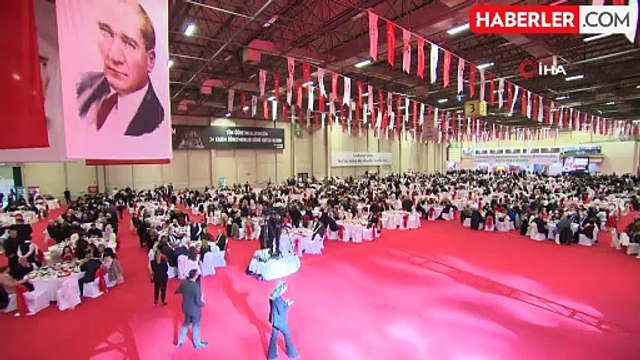 Büyükçekmece'de binlerce öğretmen Öğretmenler Günü Balosu nda buluştu