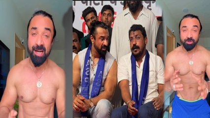 Ajaz Khan ने  Maharashtra election में हार का वोटिंग मशीन पर फोड़ा का ठीकरा, लोगों ने लगाई क्लास !