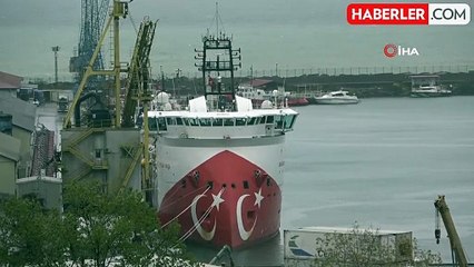 Barbaros Hayreddin Paşa Sismik Araştırma Gemisi Trabzon'a Döndü