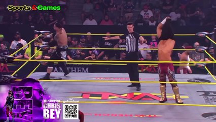 NEVER BEFORE SEEN_ Mustafa Ali and Singh vs. Hendry and Santana _ Sports & Games