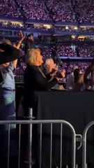 Ed Kelce did not want to dance with Andrea Swift in Taylor Swift's concert in Toronto