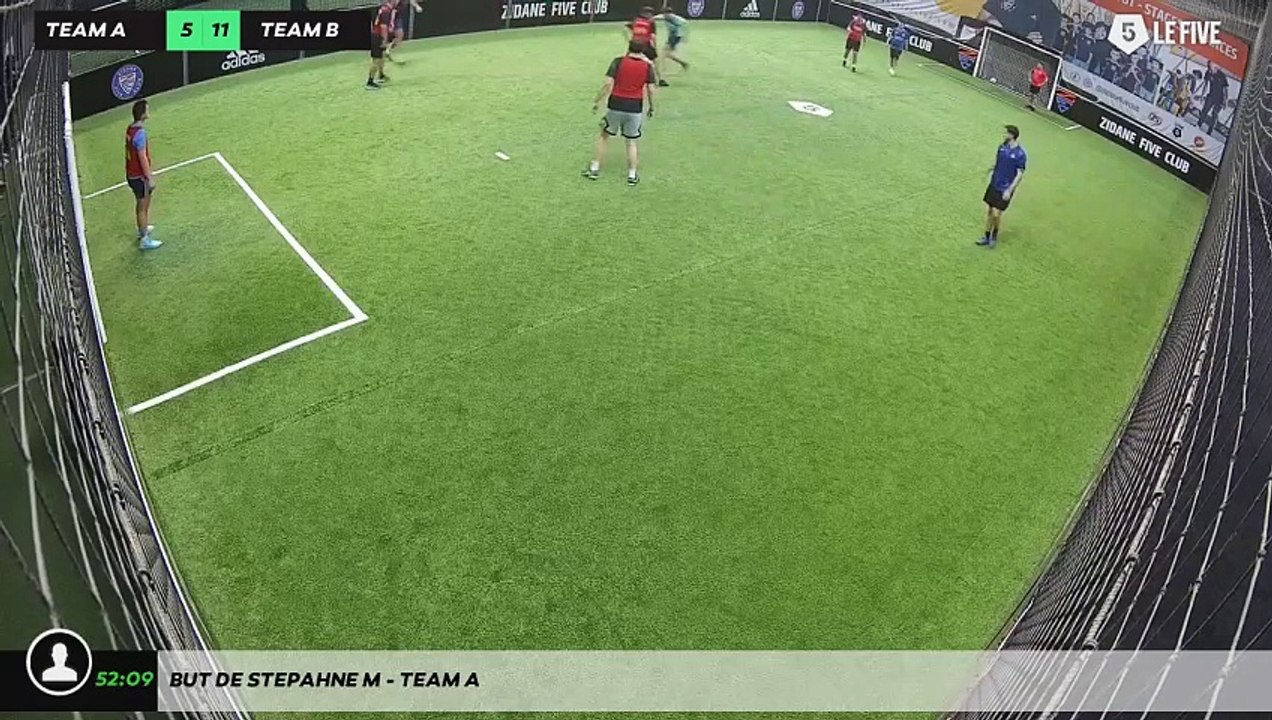 But de Stepahne M - Team A