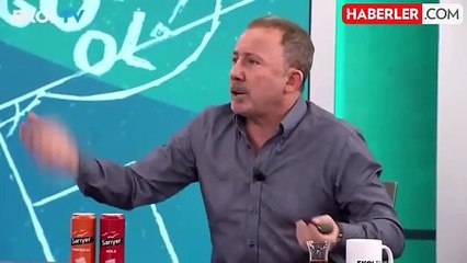 Sergen Yalçın canlı yayında olduğunu unutup eline sigara aldı