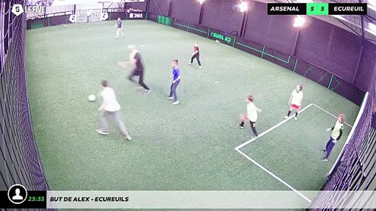 But de Alex - ecureuils