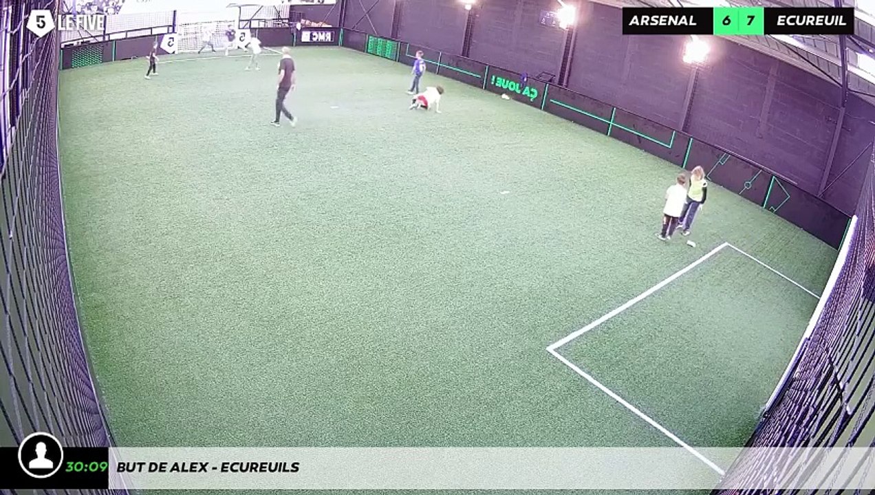 But de Alex - ecureuils